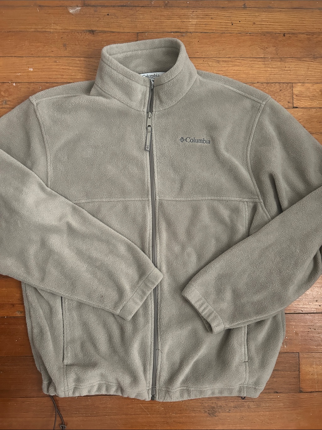 Columbia Sportswear Company Men’s Zip Fleece Jacket